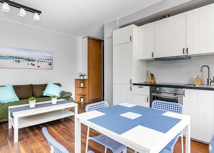 Aquarius - Billberry Apartament Sopot